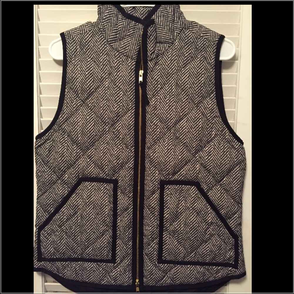 JCrew vest